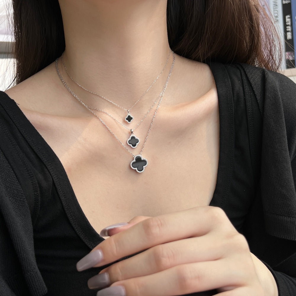 CZ Cross Necklace