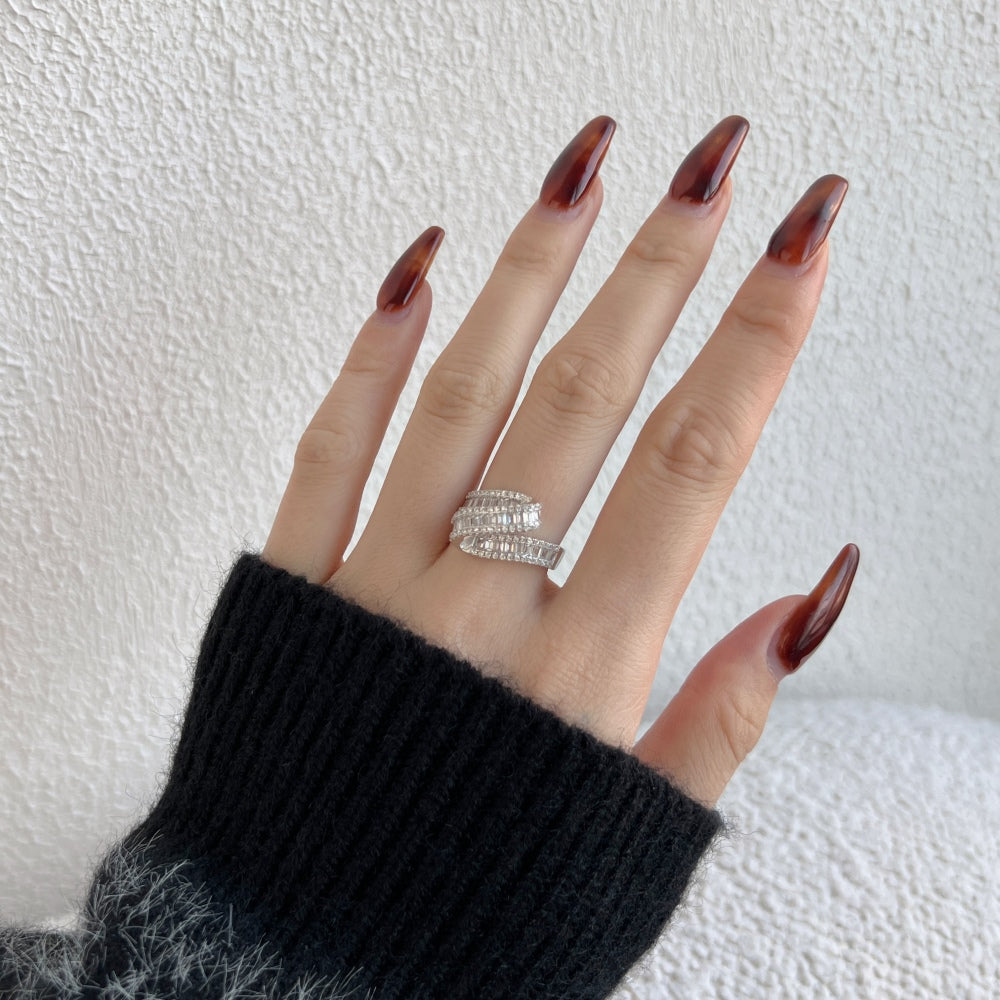 Baguette Cocktail Ring