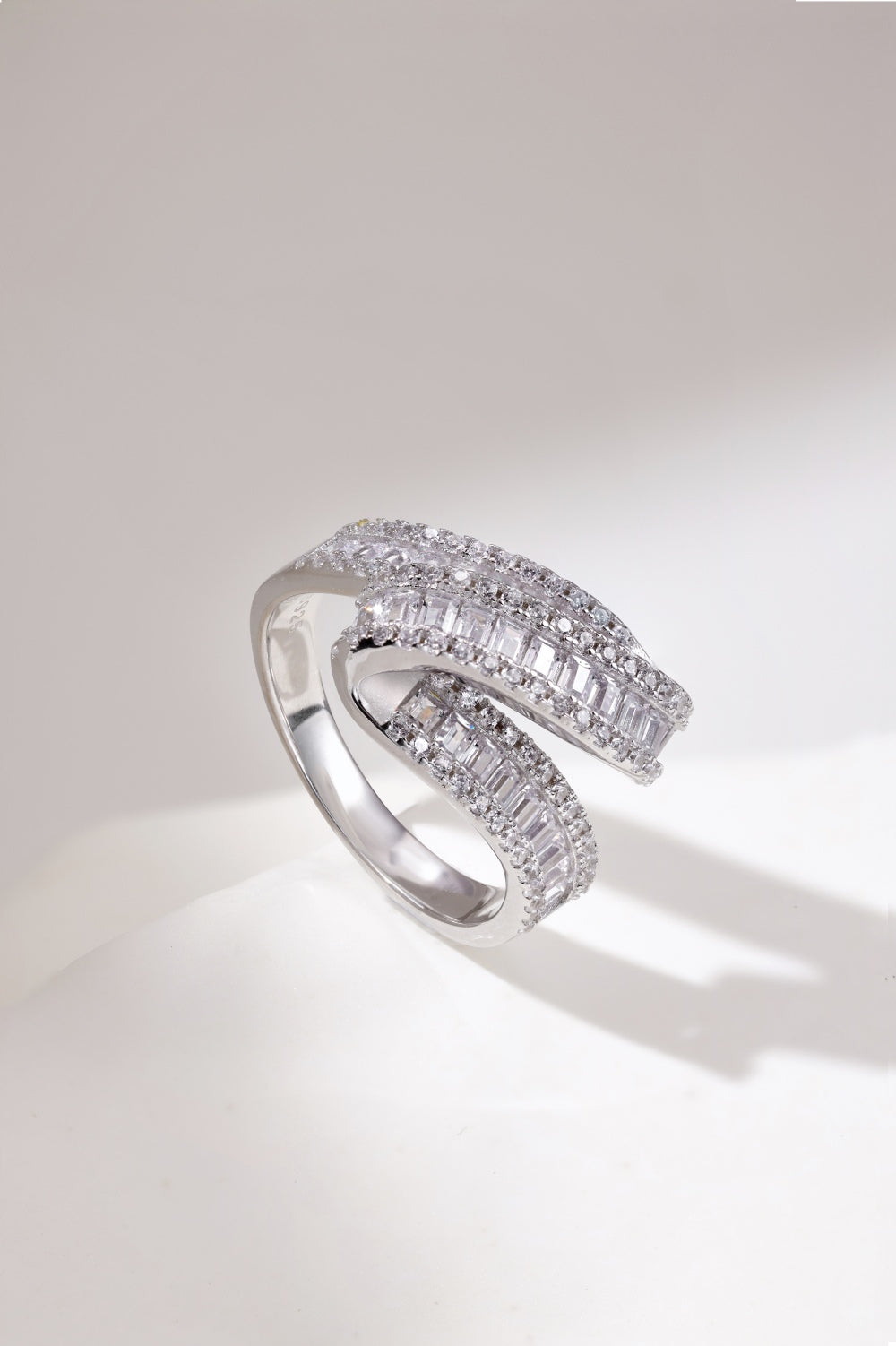 Baguette Cocktail Ring