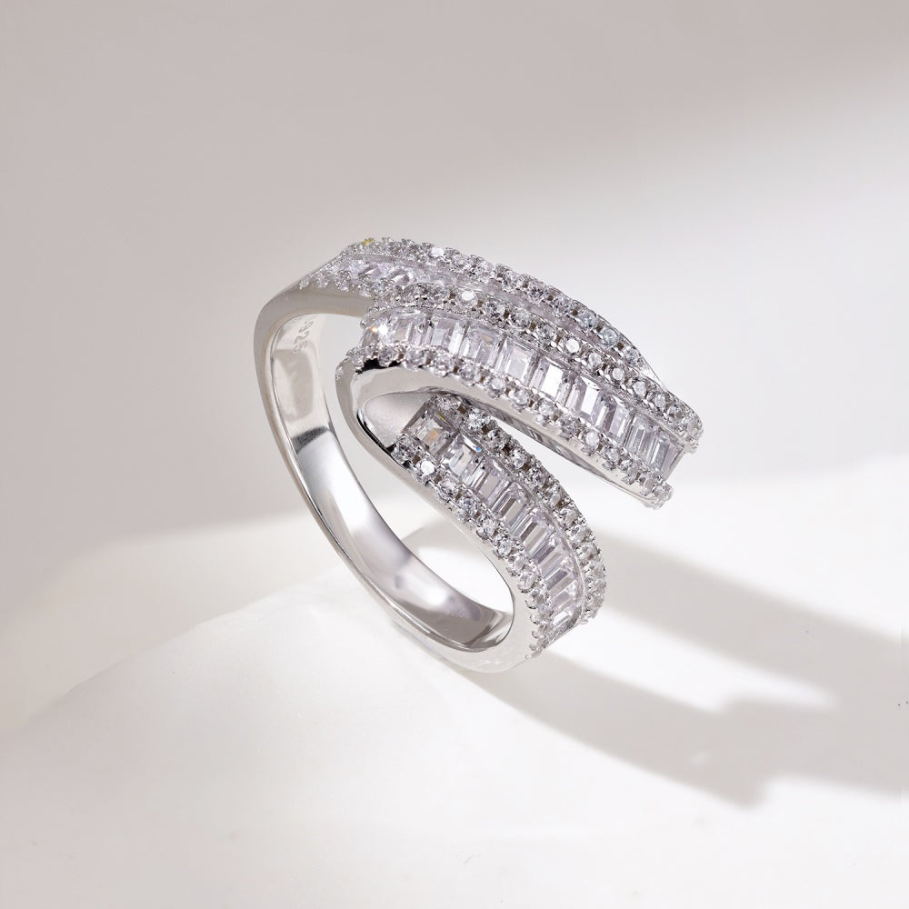 Baguette Cocktail Ring