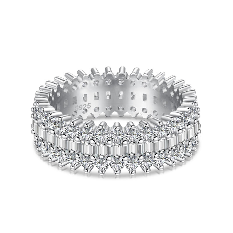 Baguette Anniversary Ring