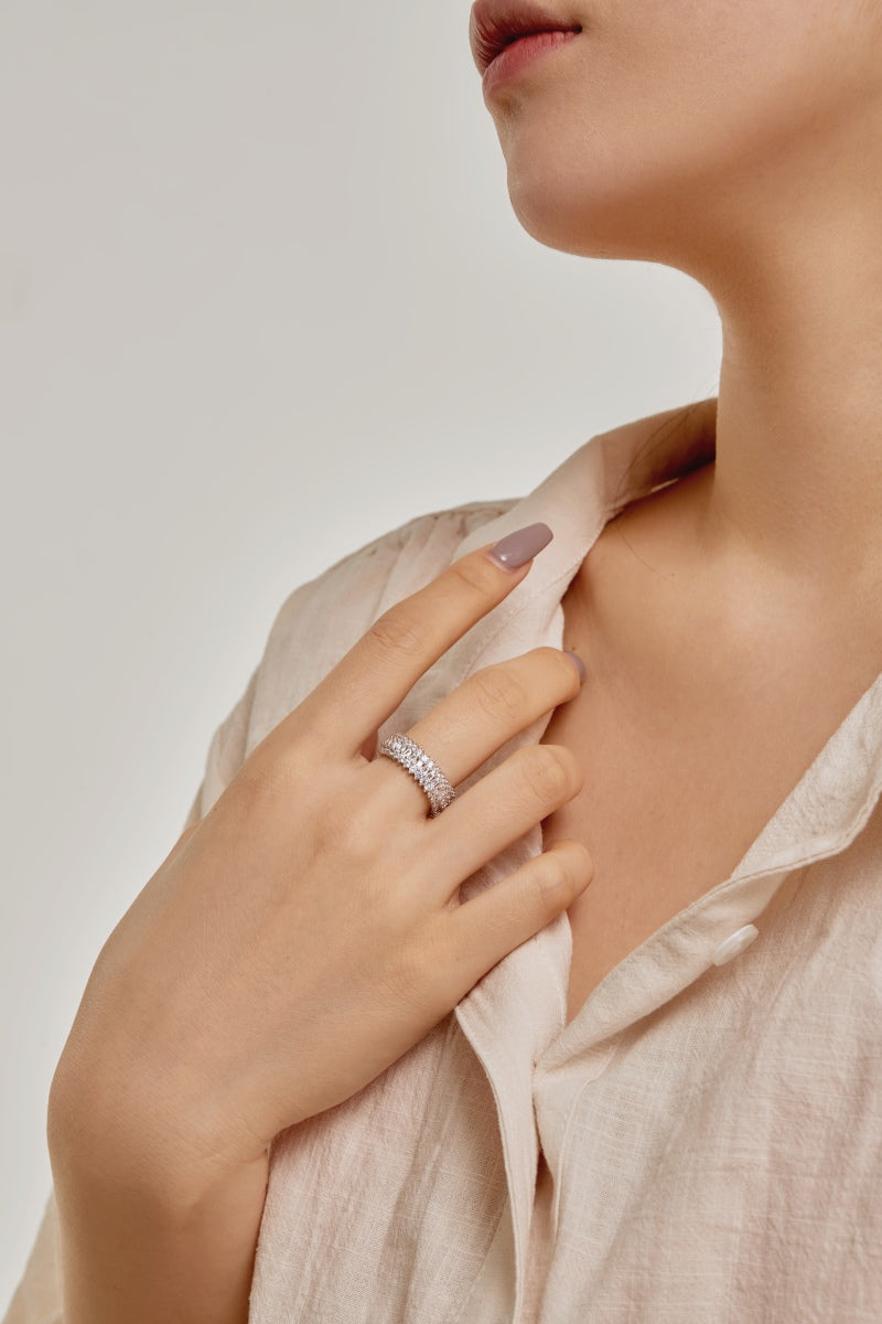 Baguette Anniversary Ring