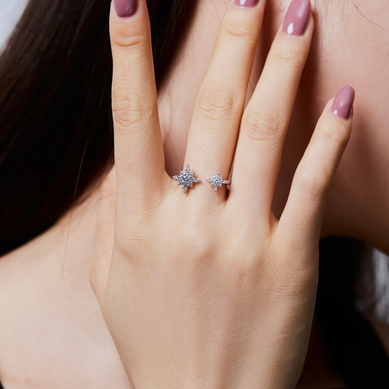 Star Adjustable Ring
