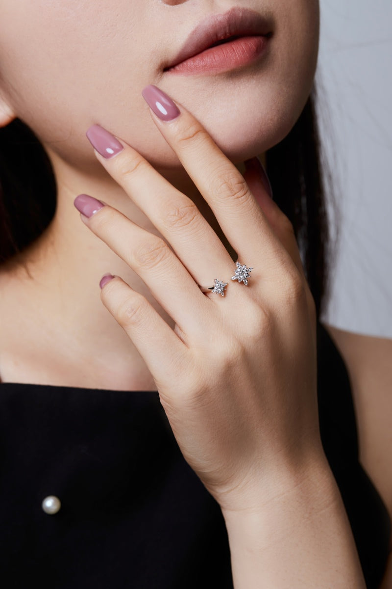Star Adjustable Ring