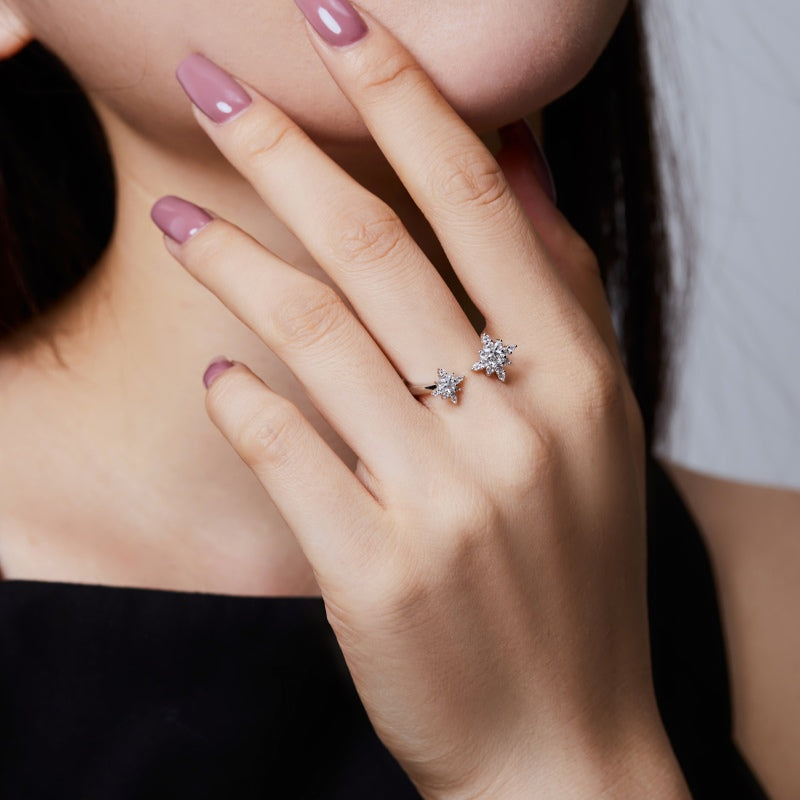 Star Adjustable Ring