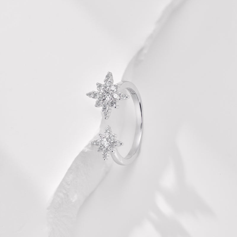 Star Adjustable Ring