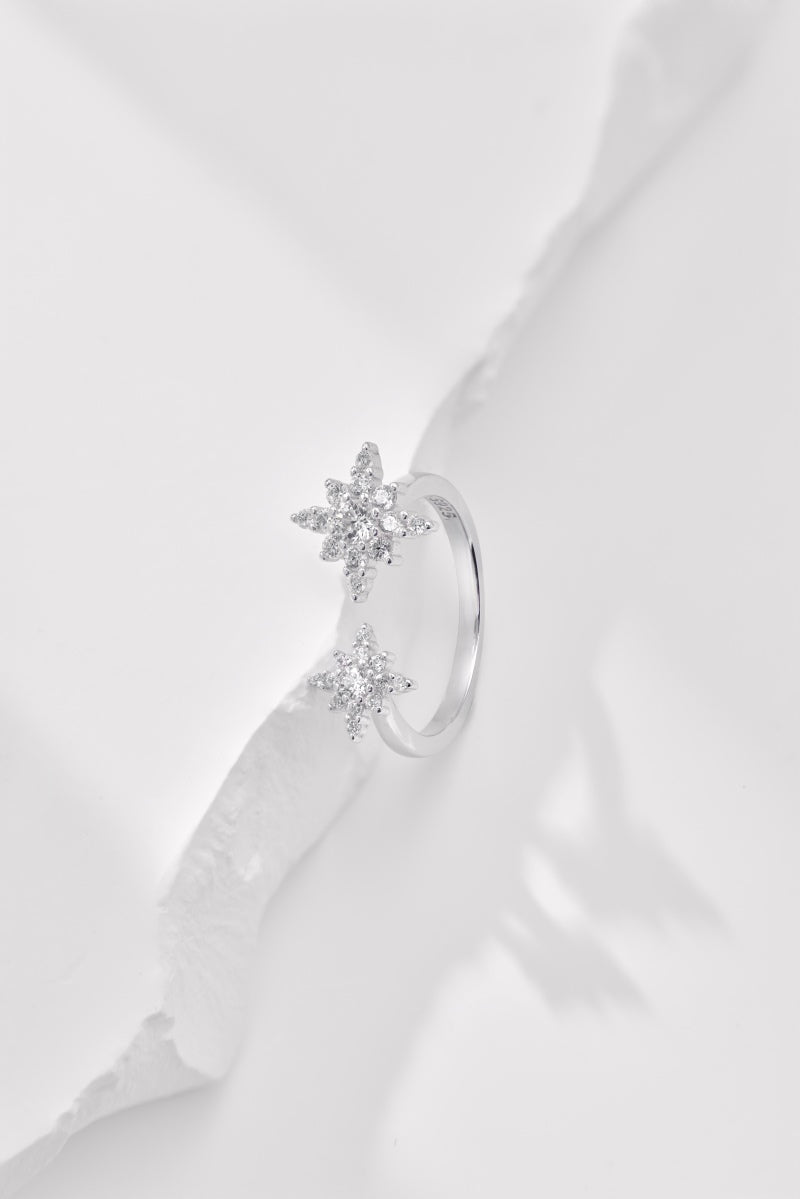 Star Adjustable Ring