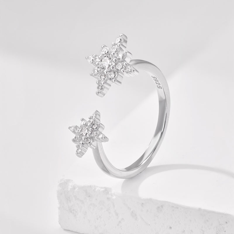 Star Adjustable Ring