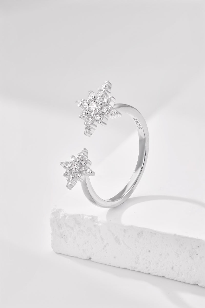Star Adjustable Ring