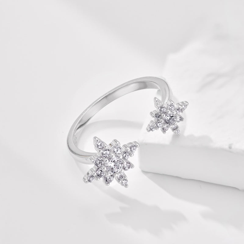 Star Adjustable Ring