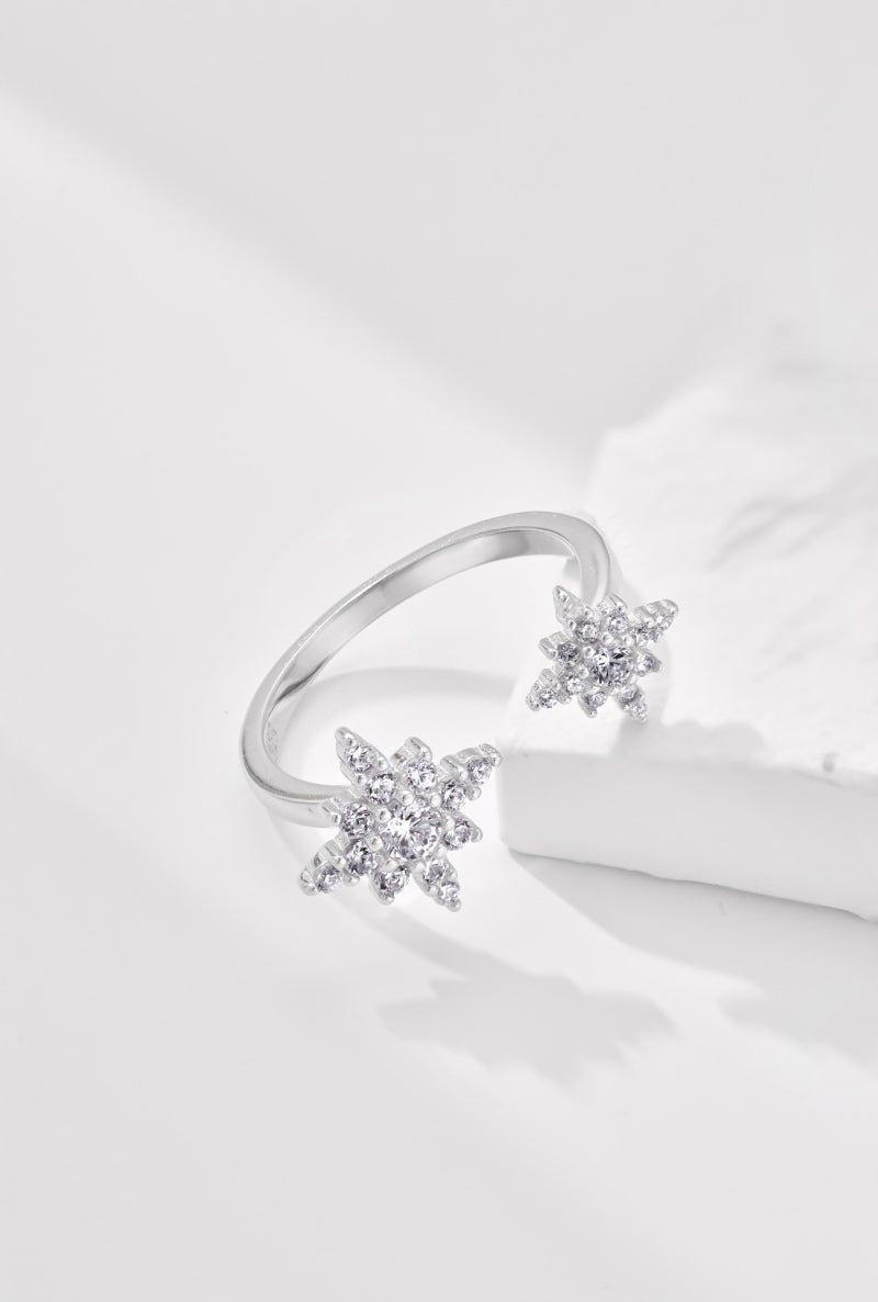 Star Adjustable Ring