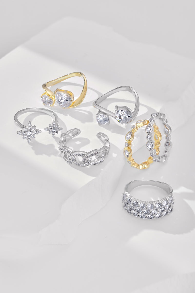 Star Adjustable Ring