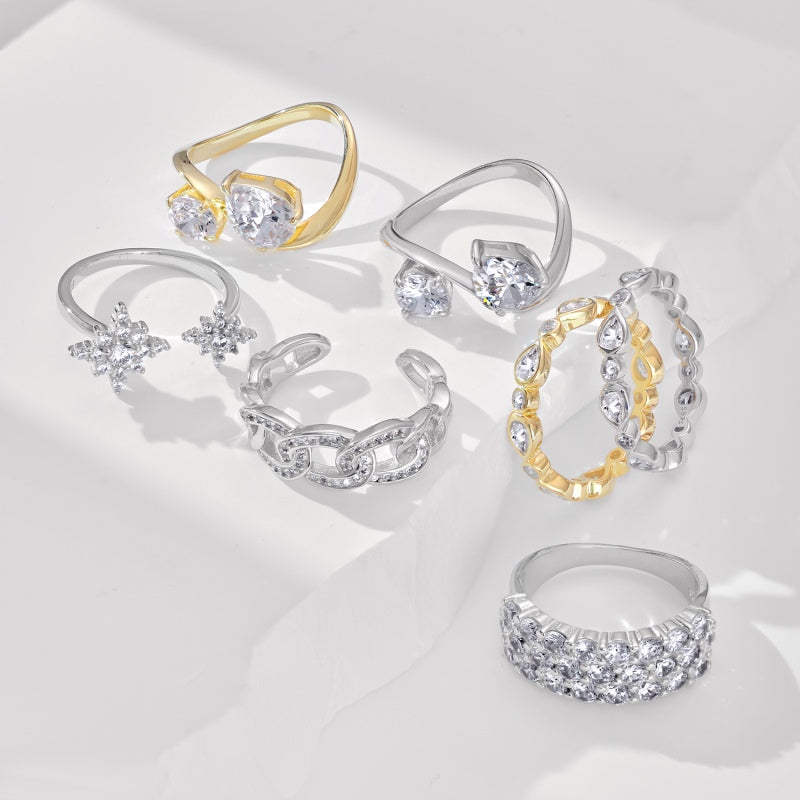 Star Adjustable Ring