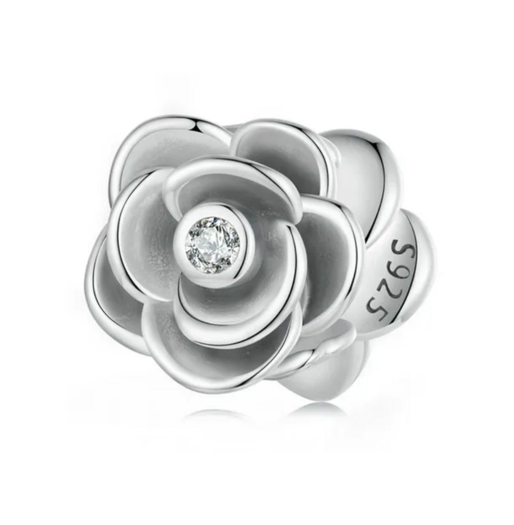 Rose CZ Spacer