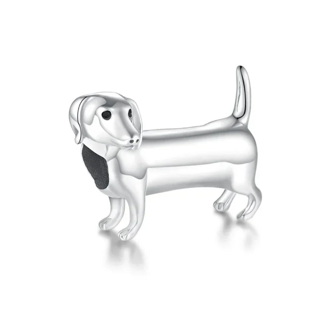 Dachshund/Sausage Dog Bead Charm