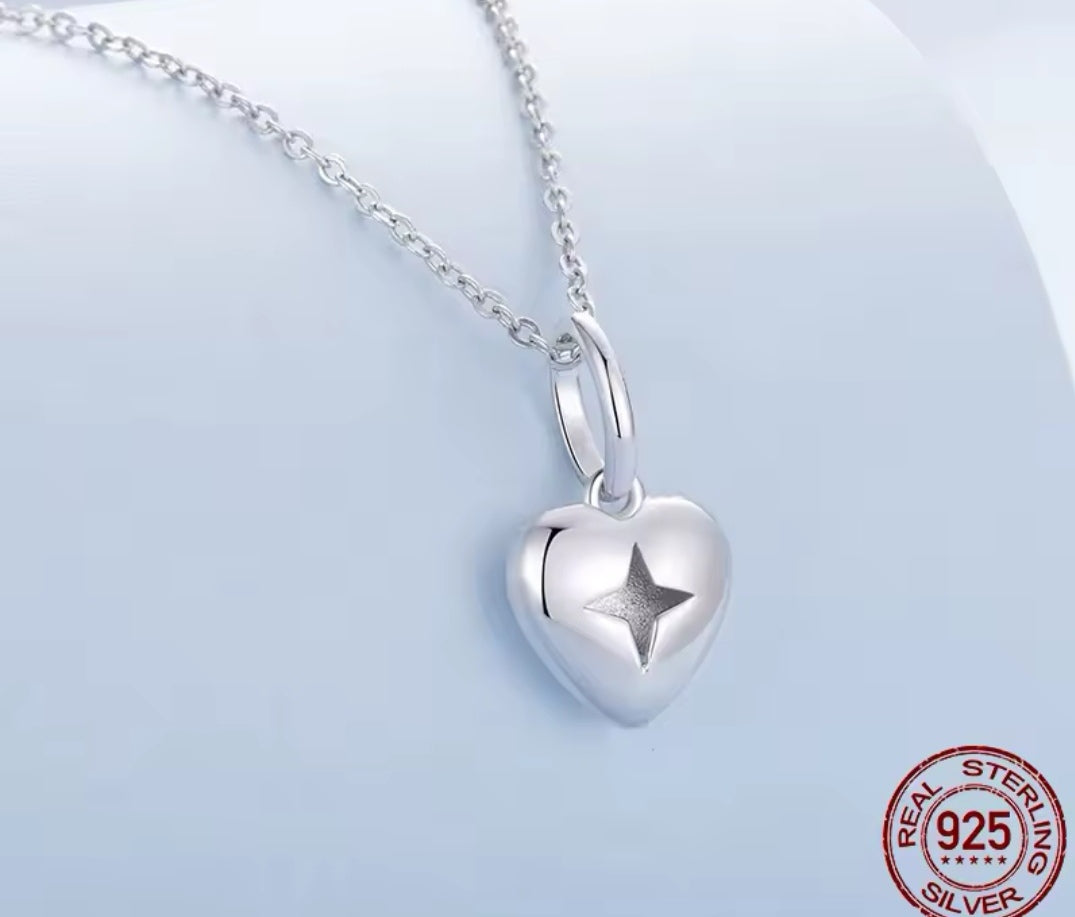 Heart "Love" Dangle Charm