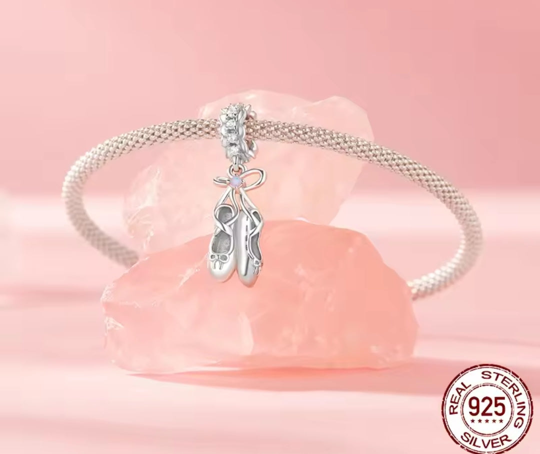 Ballet Slippers Charm