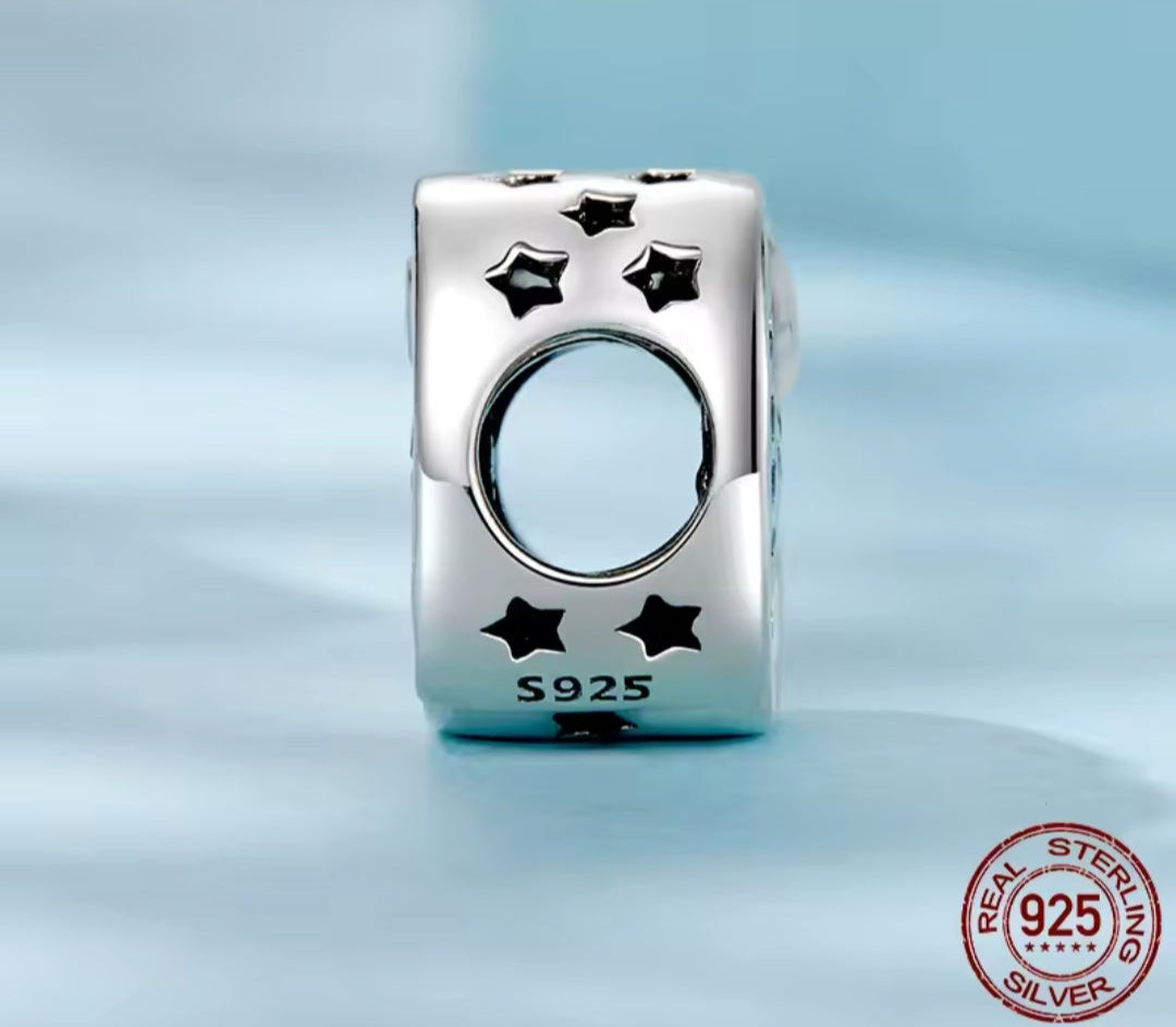 Yin Yang Bead Charm set