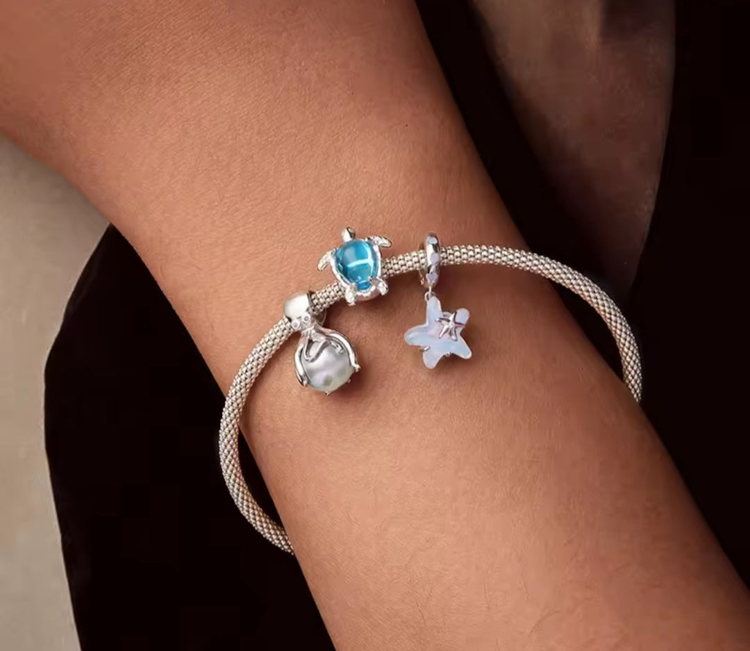 Mermaid Tail Bead Charm