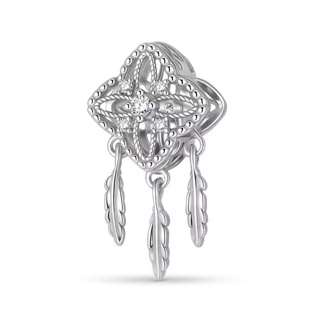 Dream Catcher Dangle Charm