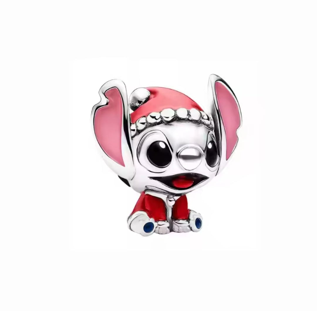 Disney Christmas Stitch Bead Charm