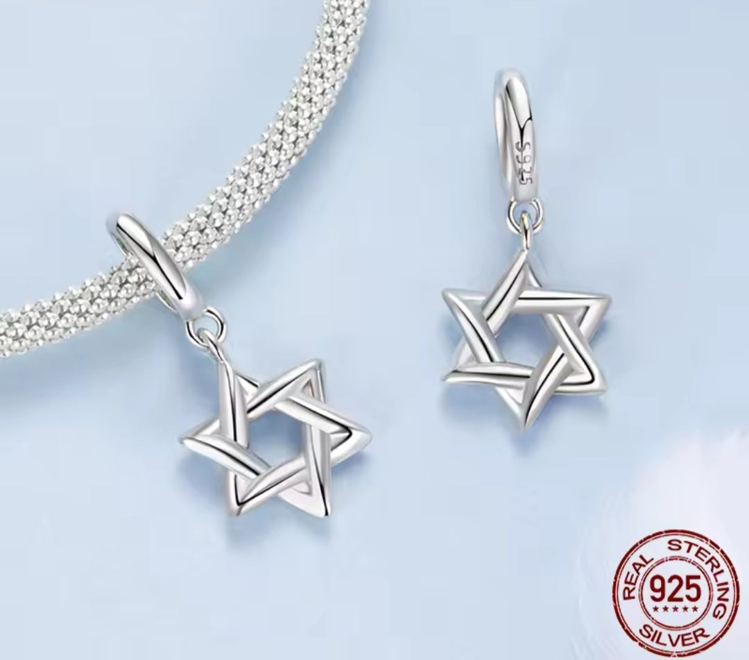 Star Of David Charm