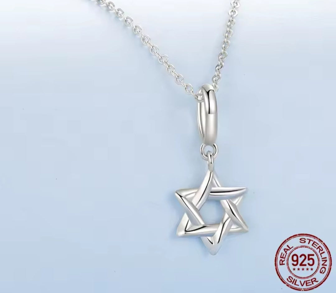 Star Of David Charm