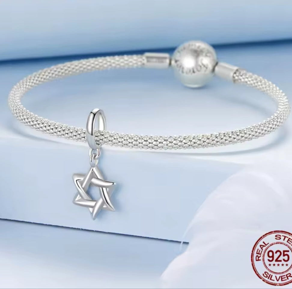 Star Of David Charm