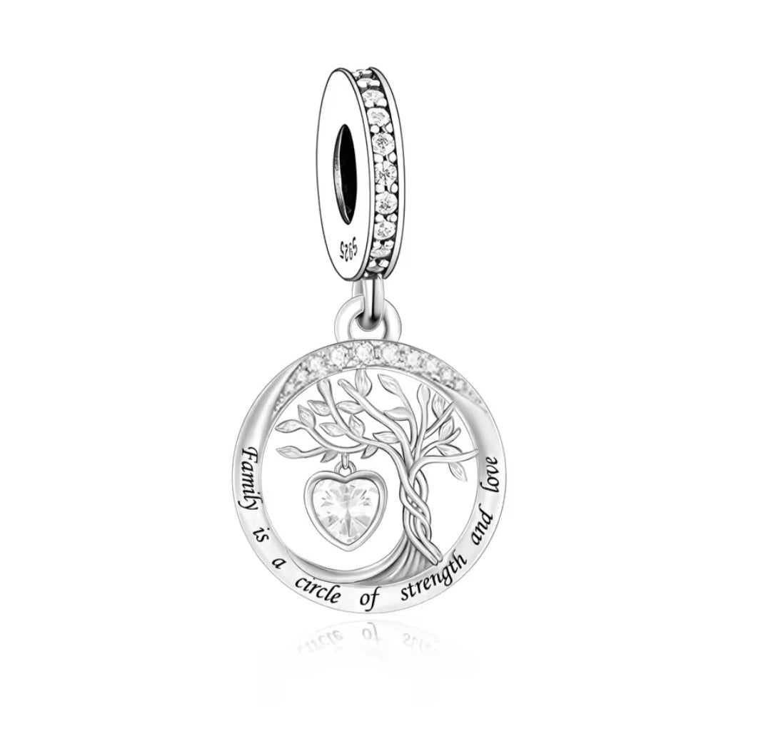 Tree Of life Dangle Charm