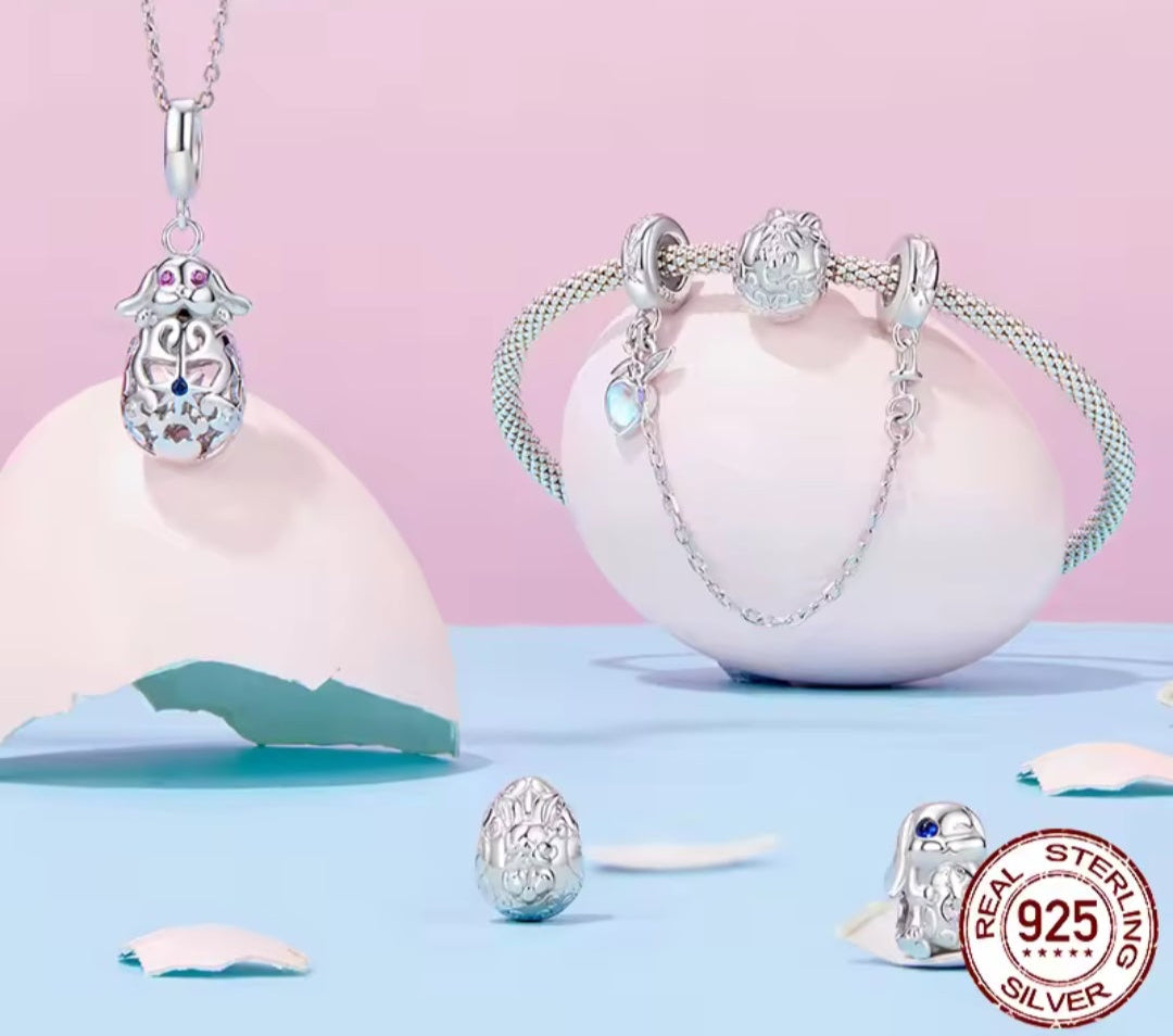 Bunny Ears SILICONE Safety Chain