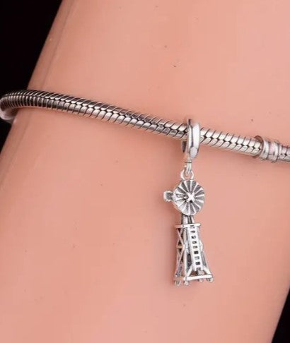 Windpomp/Windmill Dangle Charm