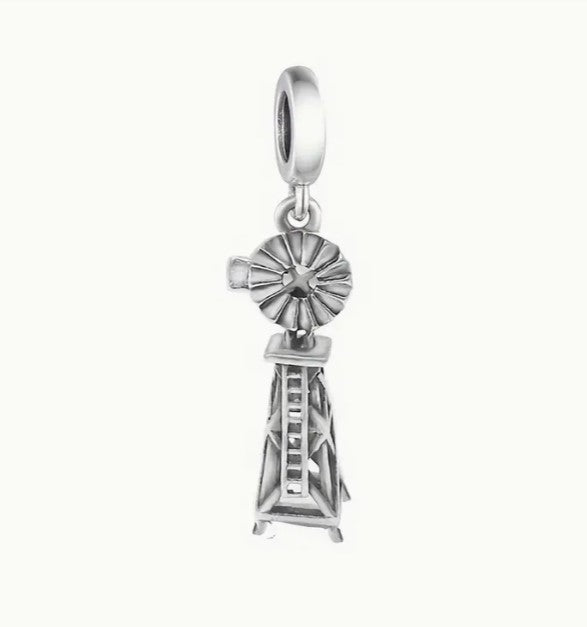 Windpomp/Windmill Dangle Charm
