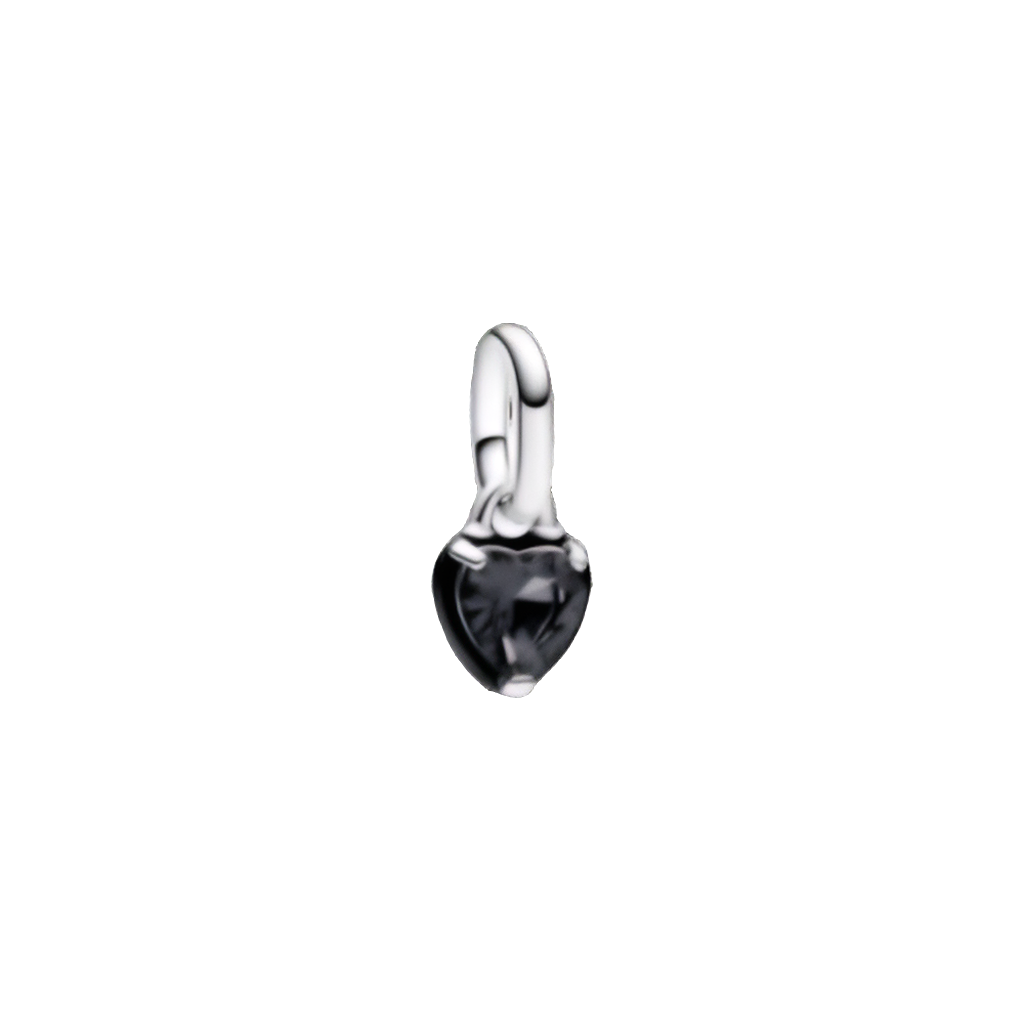 ME Link Sparkling Black Heart