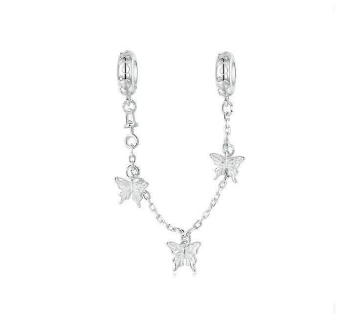 Butterfly SILICONE Safety Chain