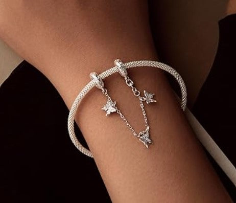 Butterfly SILICONE Safety Chain