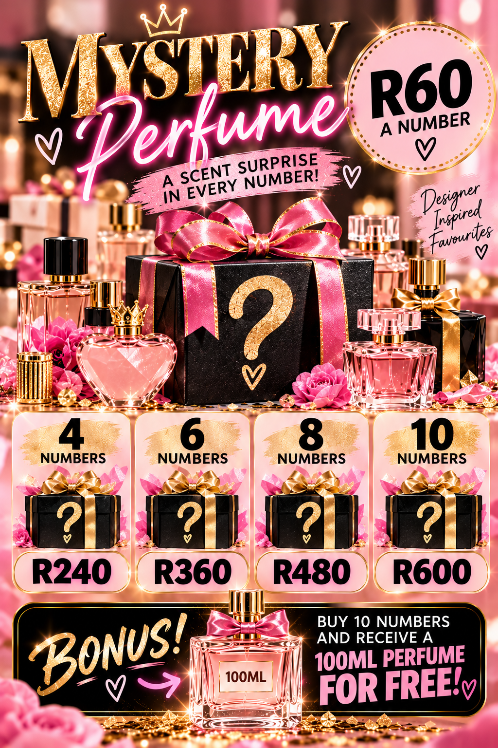 Mystery perfume