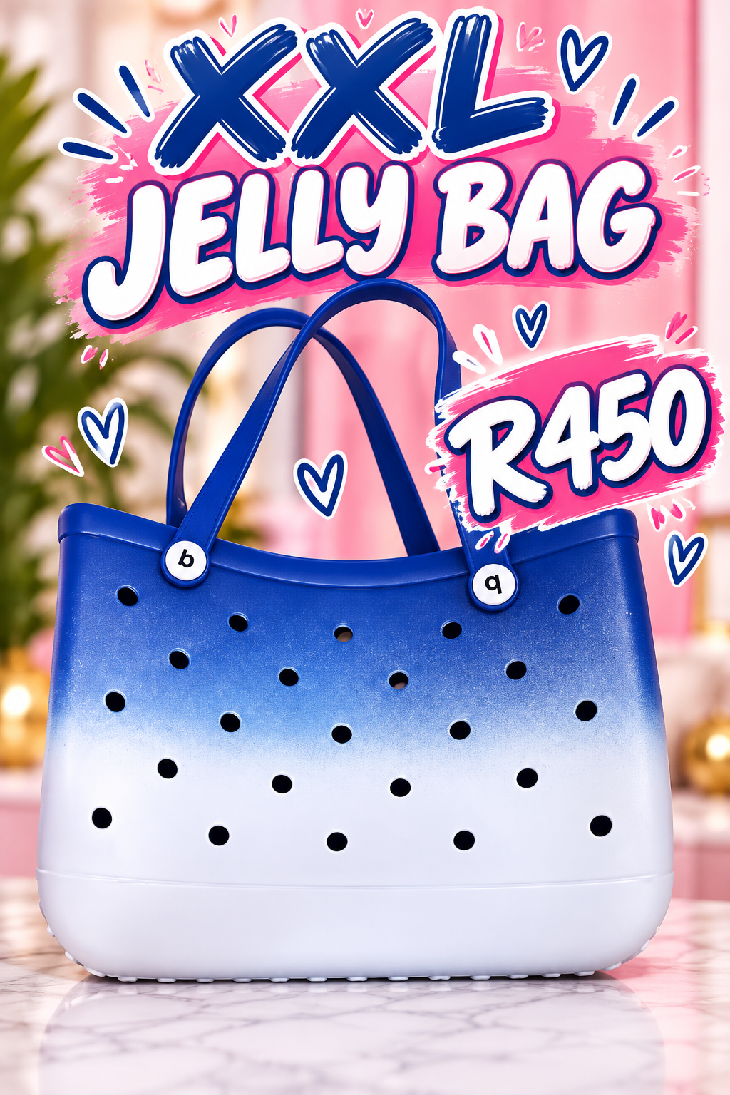 XXL Jelly bag