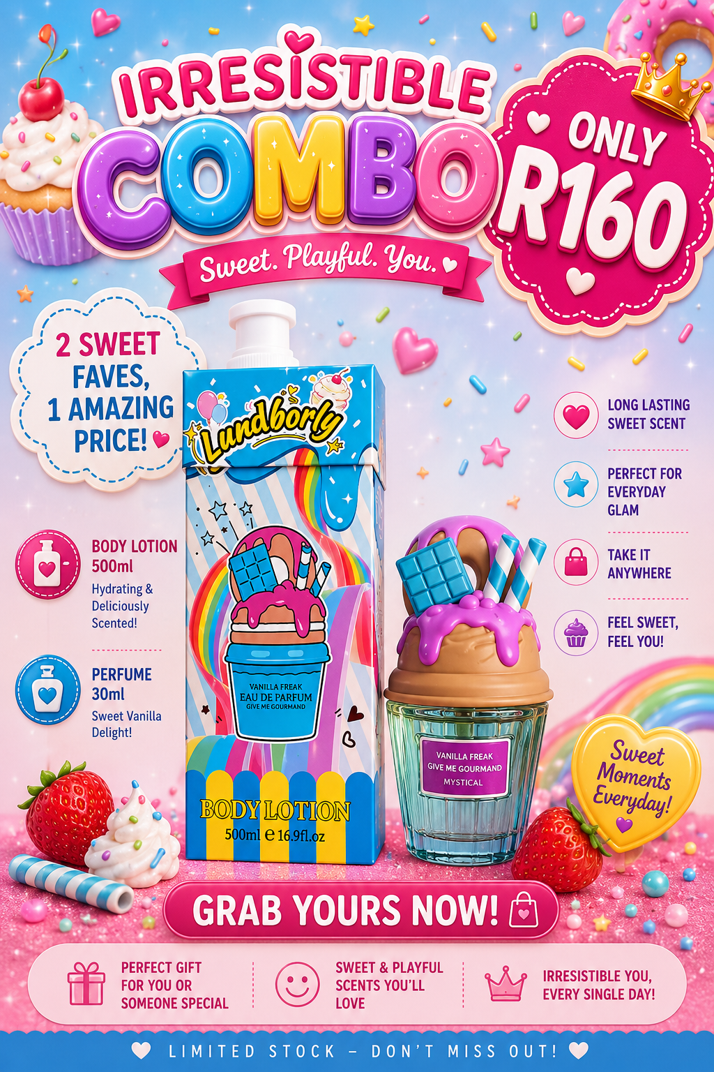 Lundborg Blue Sweet Combo