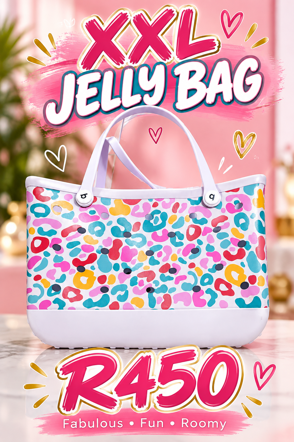 XXL Jelly bag
