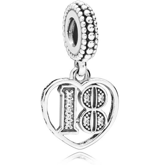 Birthday Dangle Charm