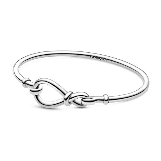 Infinity Link Bangle