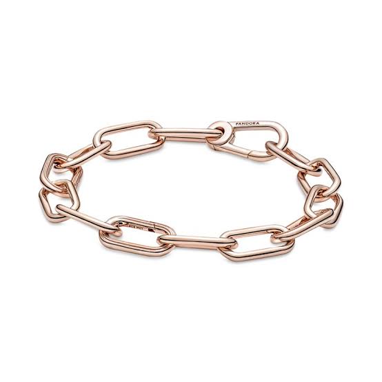 Rose Gold ME Link Bracelet
