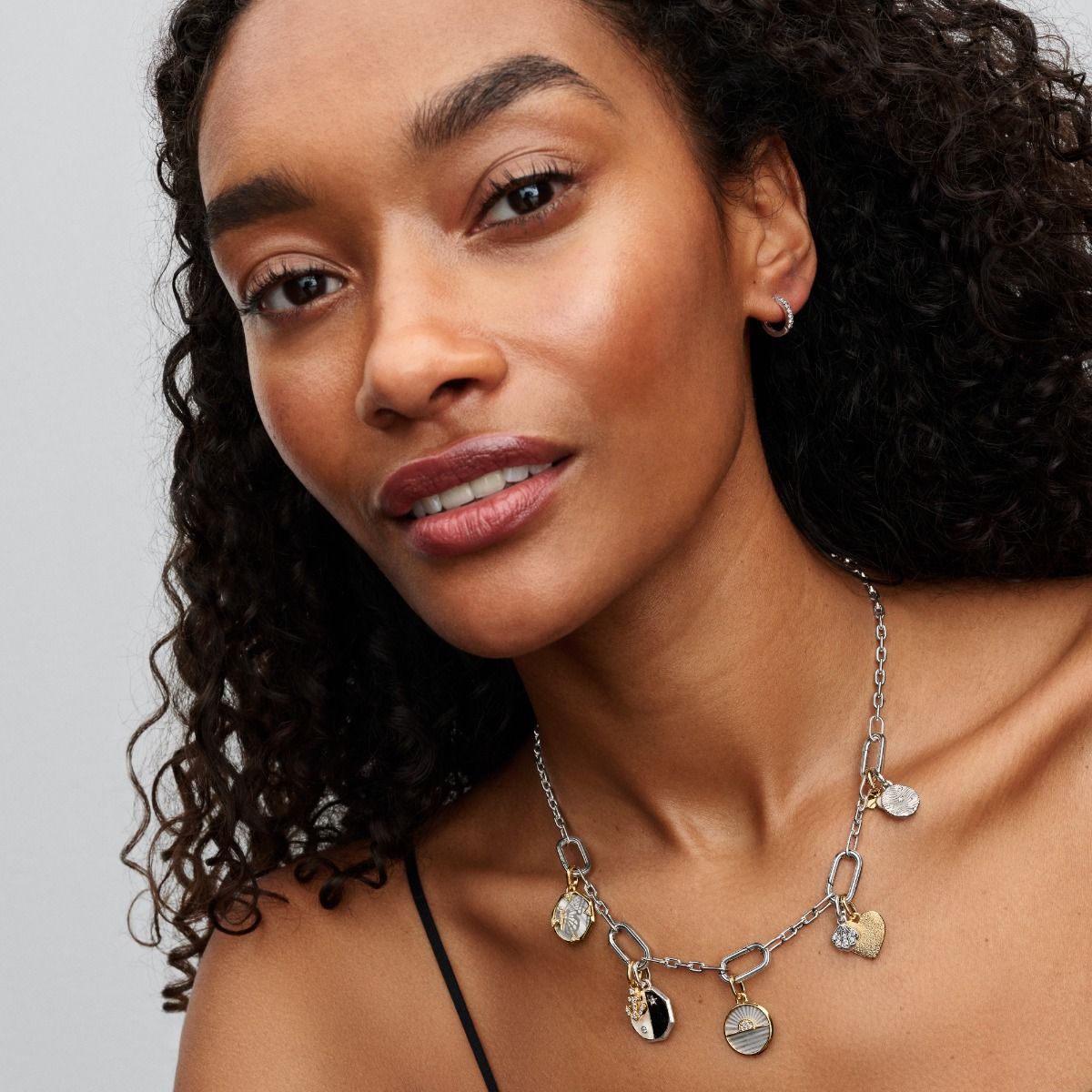Five Links Chain Necklace