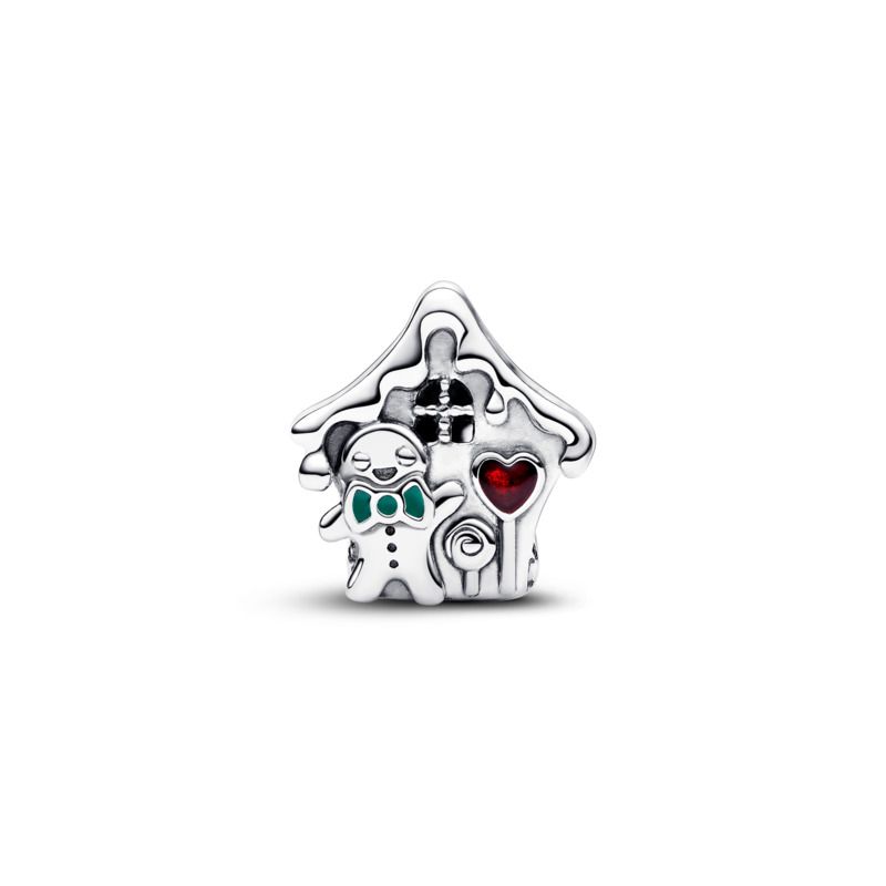 Christmas Gingerbread House Charm