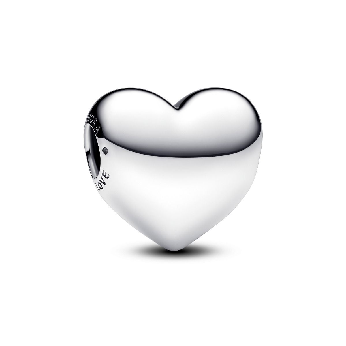 Large Be Love Heart Charm