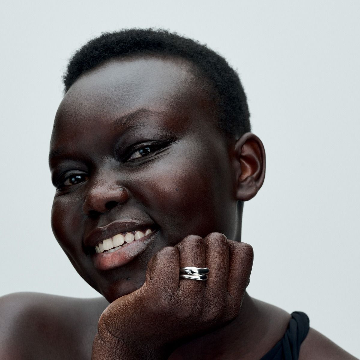 Organically Shaped Stacking Rings set