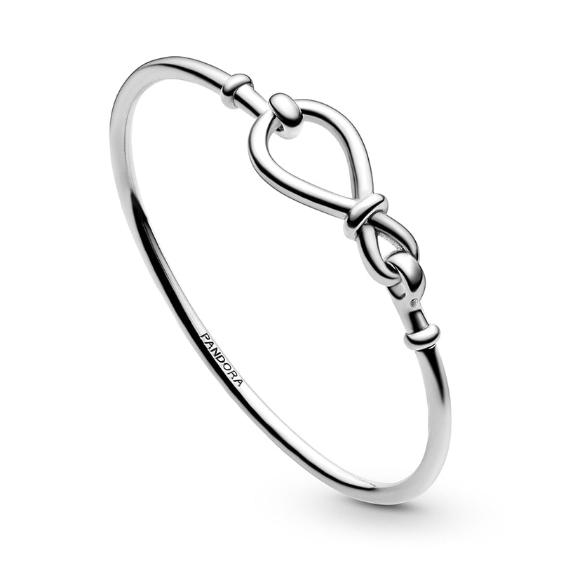 Infinity Link Bangle