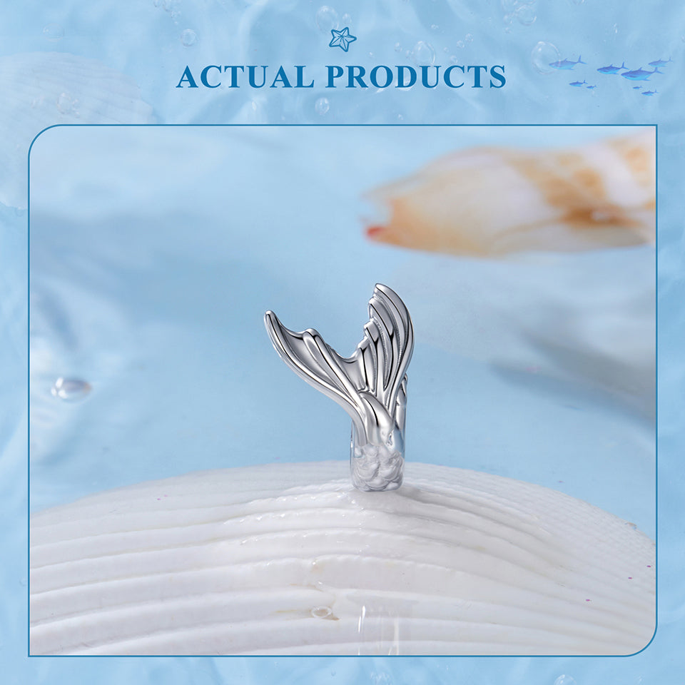 Mermaid Tail Bead Charm