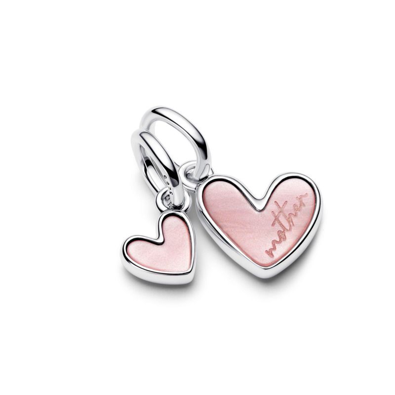 Splittable Mother & Daughter Dangle Charm