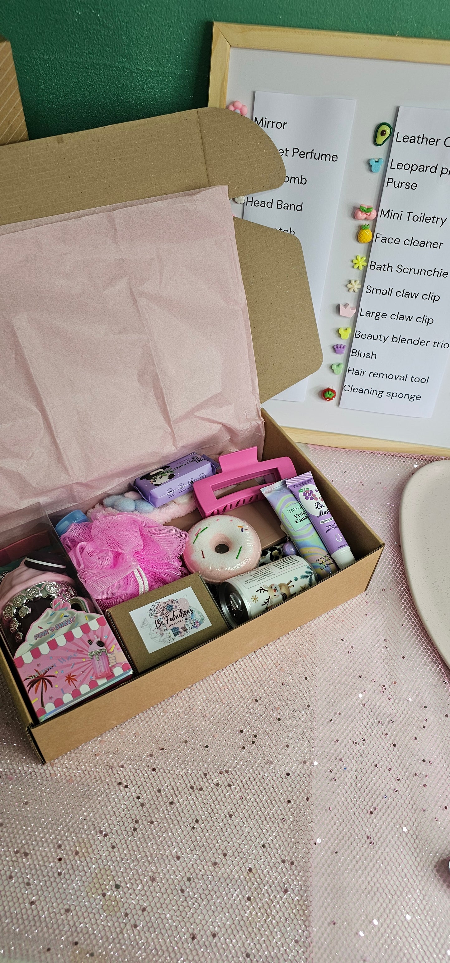 The Fabulous Mystery Scoop Box